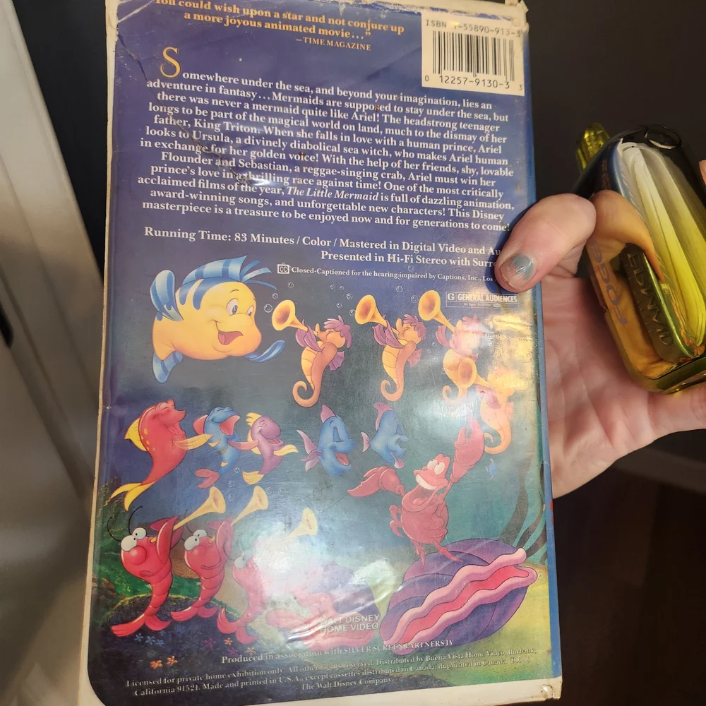 ORIGINAL VHS TAPE 